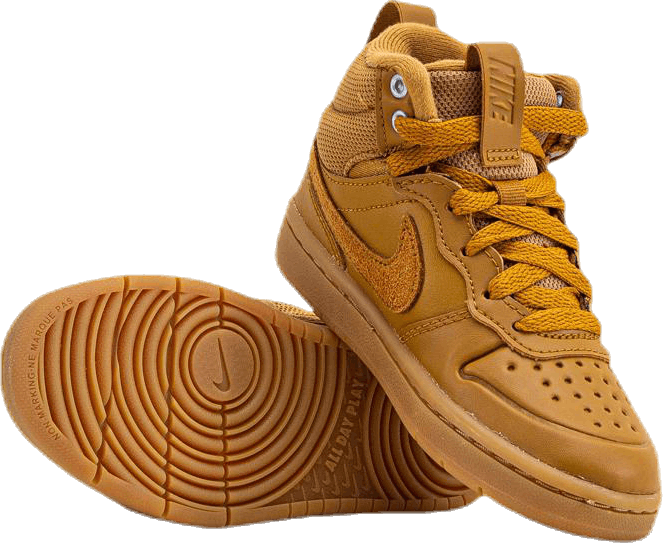 Court Borough Mid Stiefel PS Beige