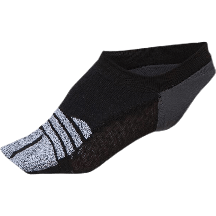 NikeGrip Studio Women's Toeless Footie Socks BLACK/ANTHRACITE