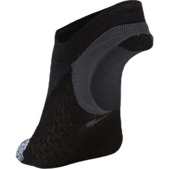 NikeGrip Studio Women's Toeless Footie Socks BLACK/ANTHRACITE