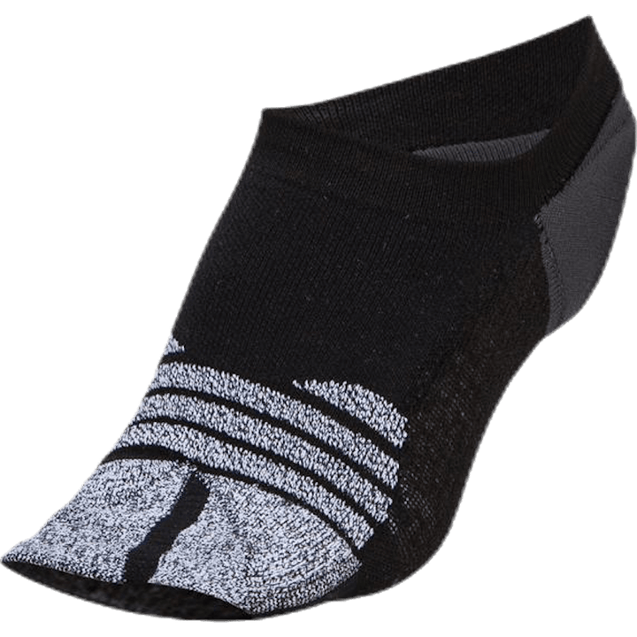 NikeGrip Studio Women's Toeless Footie Socks BLACK/ANTHRACITE