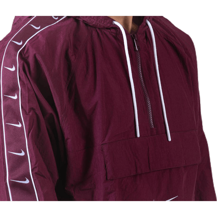 Swoosh Jacket  White/Red