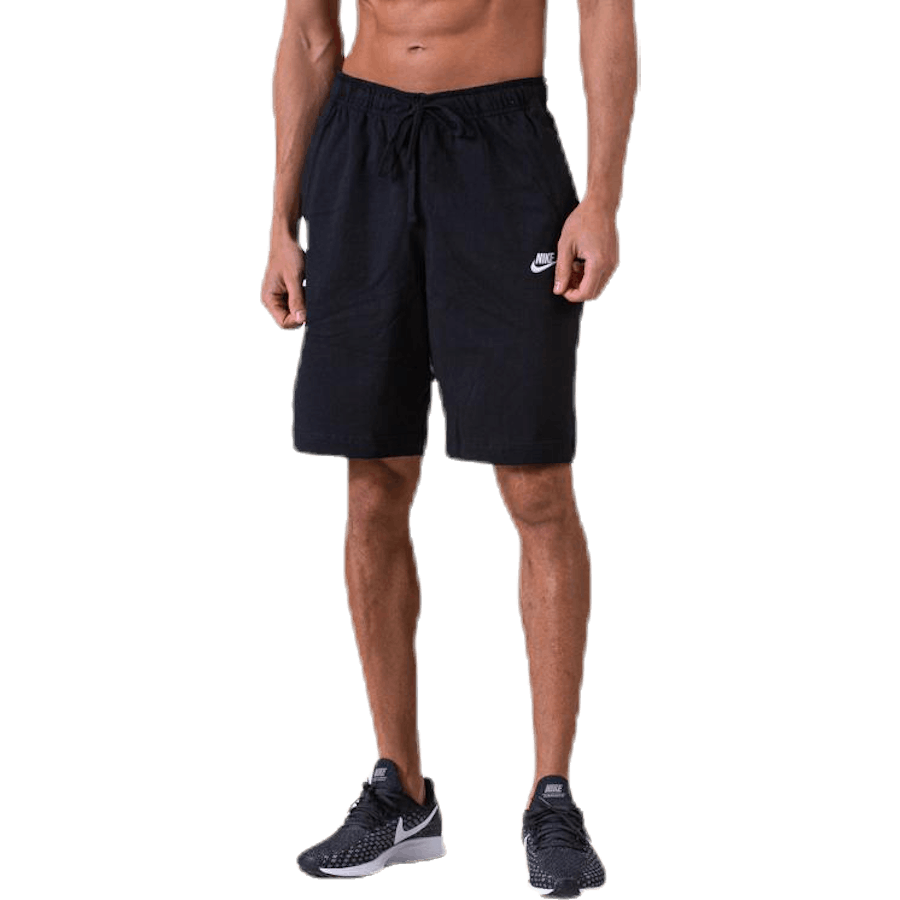 Sportswear Club Mens Shorts BLACK/WHITE