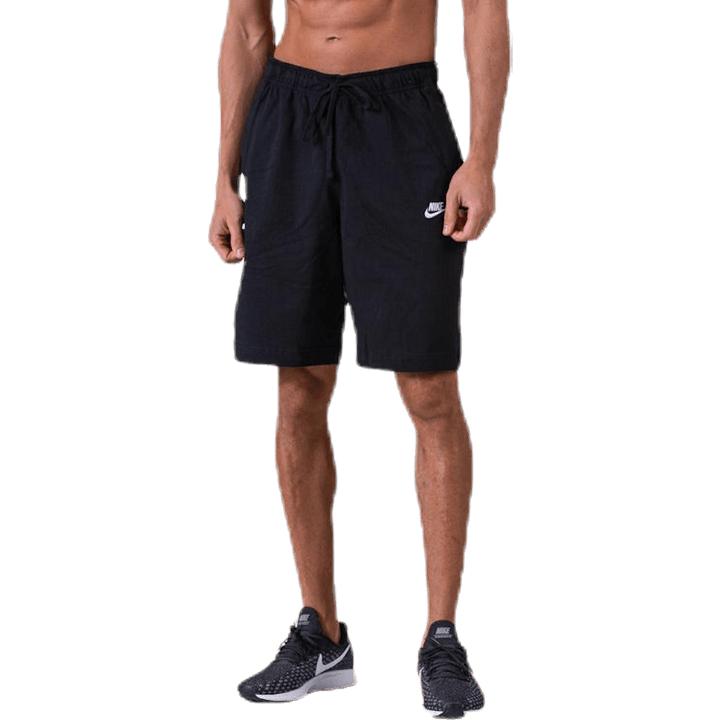 Sportswear Club Mens Shorts BLACK/WHITE