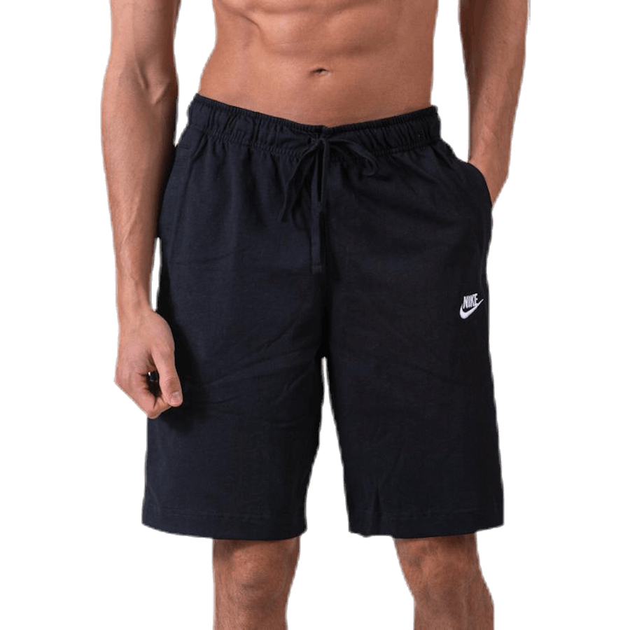 Sportswear Club Mens Shorts BLACK/WHITE