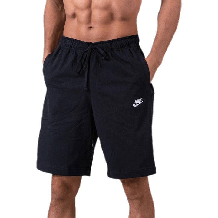 Sportswear Club Mens Shorts BLACK/WHITE