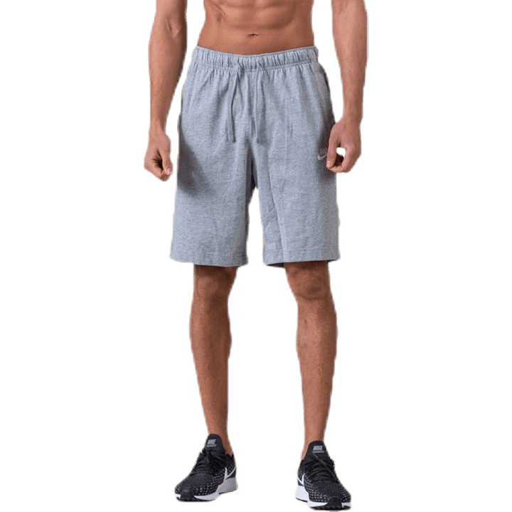 Sportswear Club Mens Shorts DK GREY HEATHER/WHITE