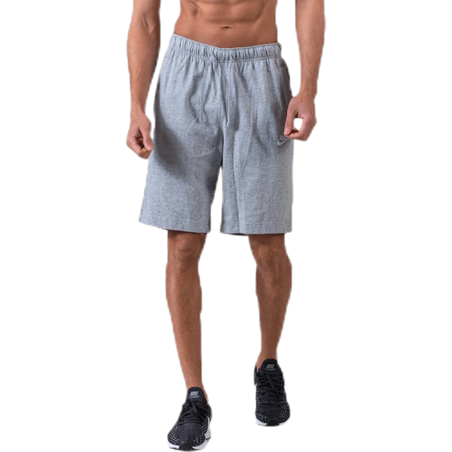 Sportswear Club Mens Shorts DK GREY HEATHER/WHITE