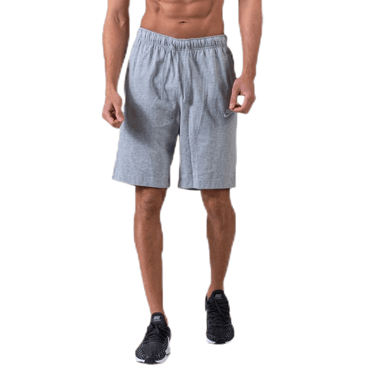 Sportswear Club Mens Shorts DK GREY HEATHER/WHITE