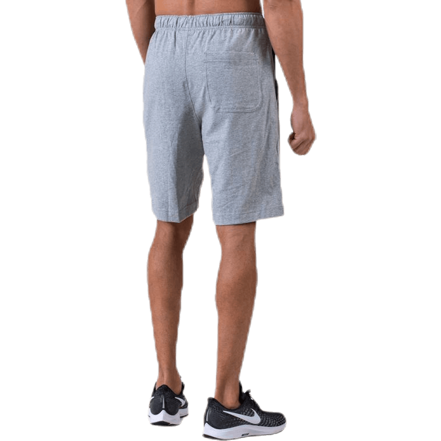 Sportswear Club Mens Shorts DK GREY HEATHER/WHITE
