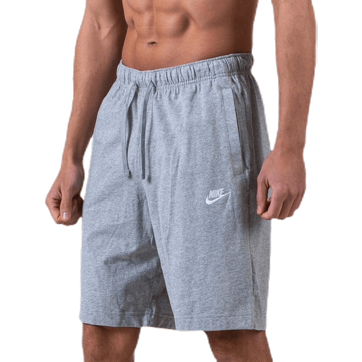 Sportswear Club Mens Shorts DK GREY HEATHER/WHITE