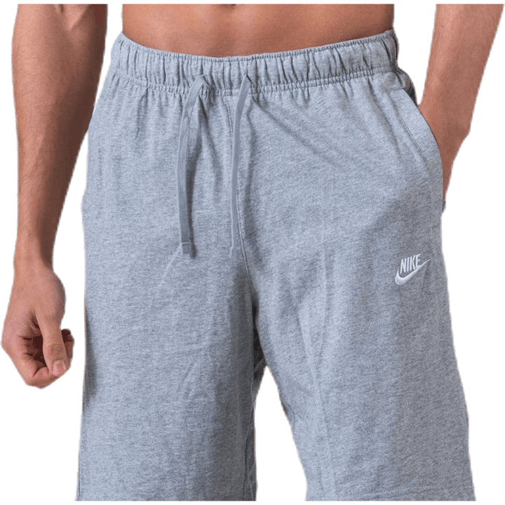 Sportswear Club Mens Shorts DK GREY HEATHER/WHITE