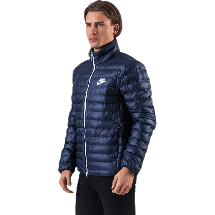 Syntetic Fill Bubble Jacket Blue