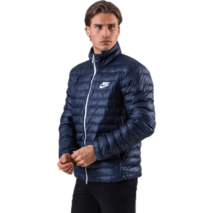 Syntetic Fill Bubble Jacket Blue
