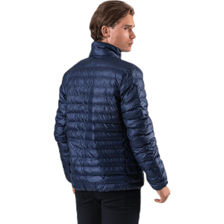 Syntetic Fill Bubble Jacket Blue