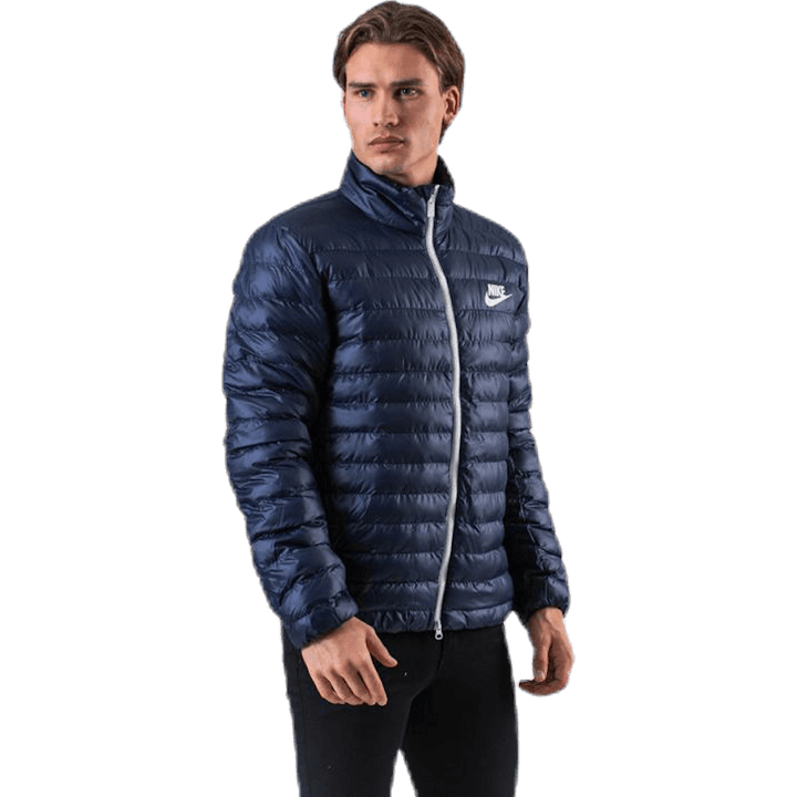 Syntetic Fill Bubble Jacket Blue