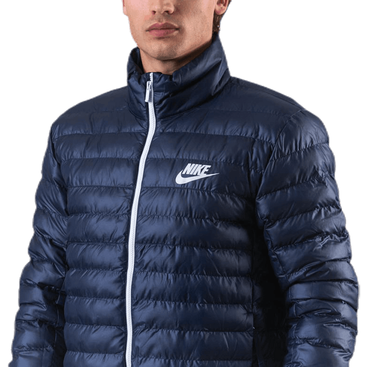 Syntetic Fill Bubble Jacket Blue
