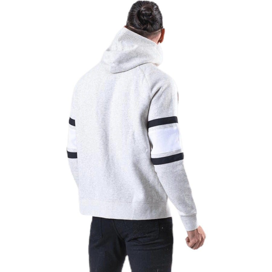 Air Hoodie Vit/Grå