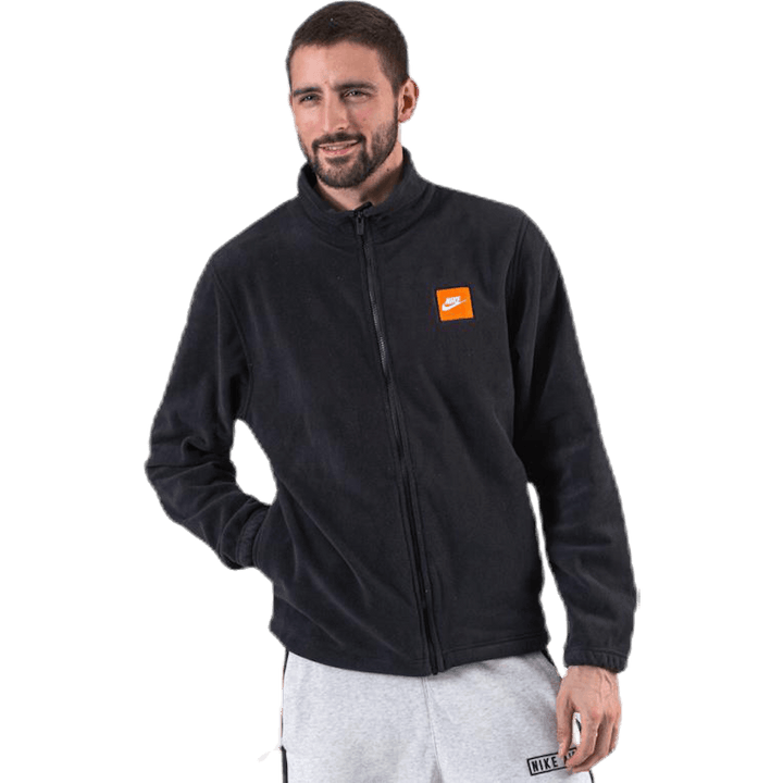 Casaco JDI Polar Fleece Branco/Preto