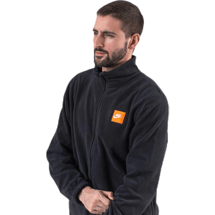 Casaco JDI Polar Fleece Branco/Preto