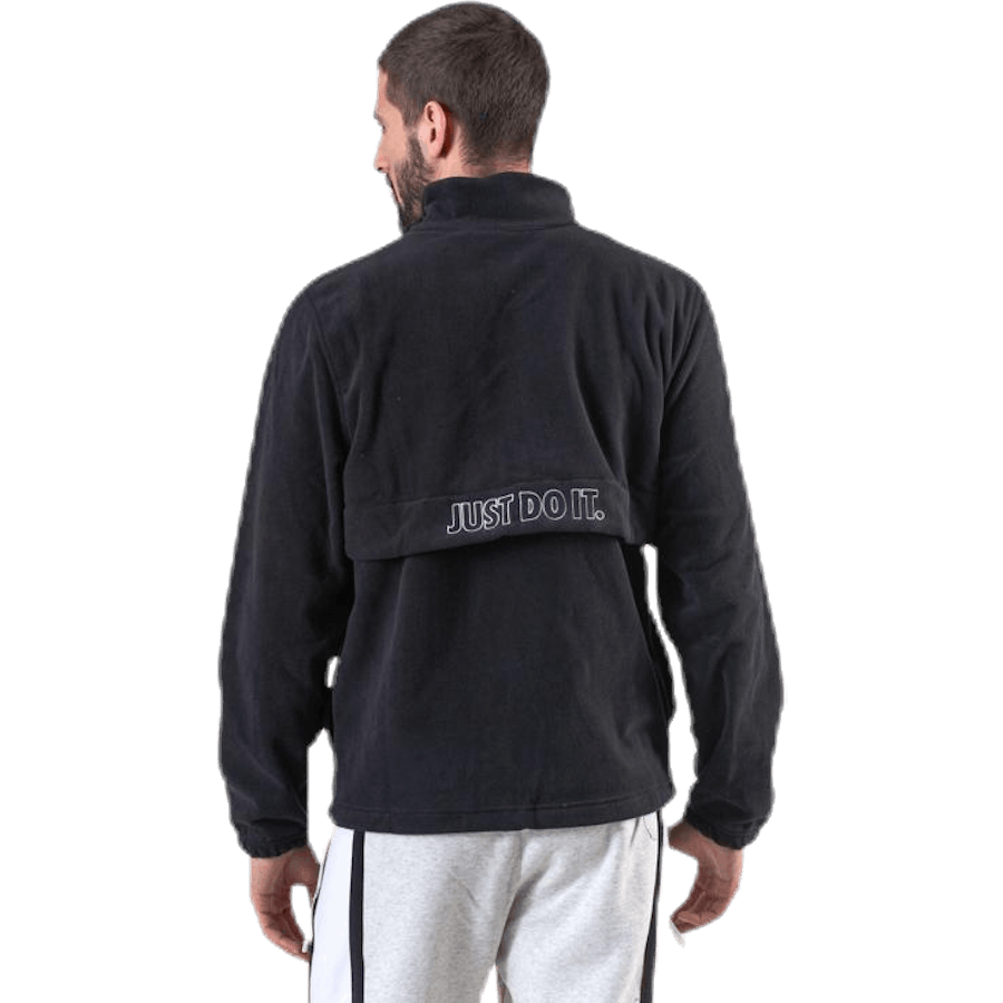 Casaco JDI Polar Fleece Branco/Preto