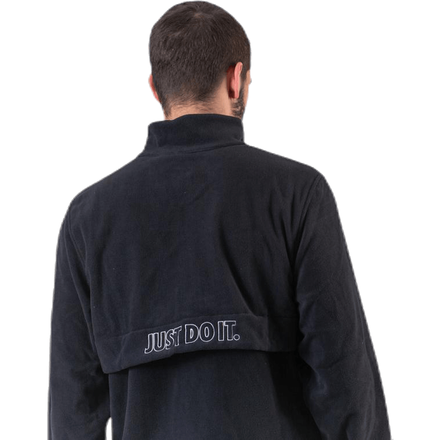 Casaco JDI Polar Fleece Branco/Preto