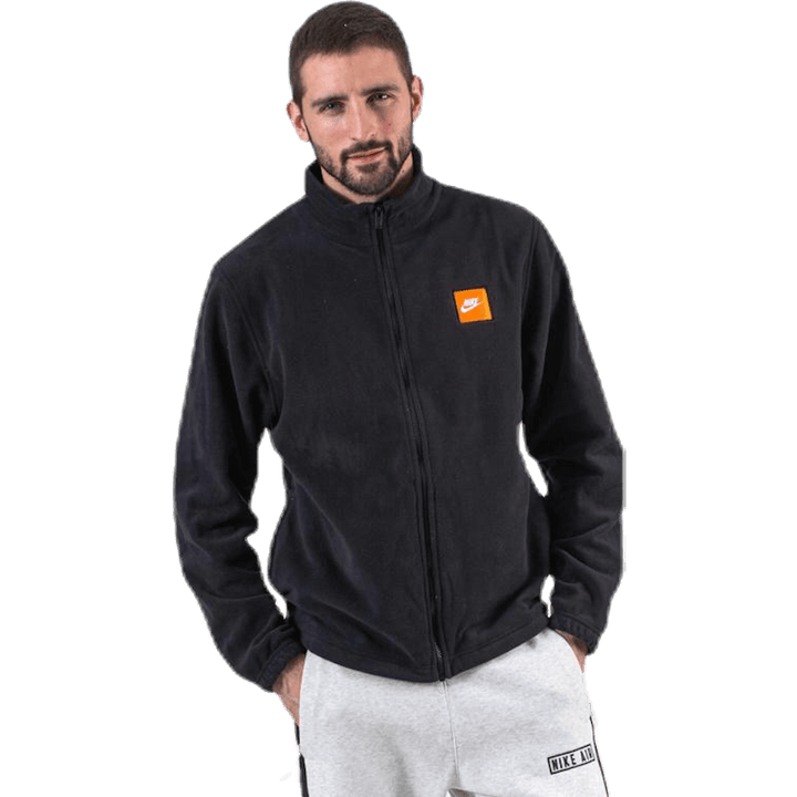 Casaco JDI Polar Fleece Branco/Preto