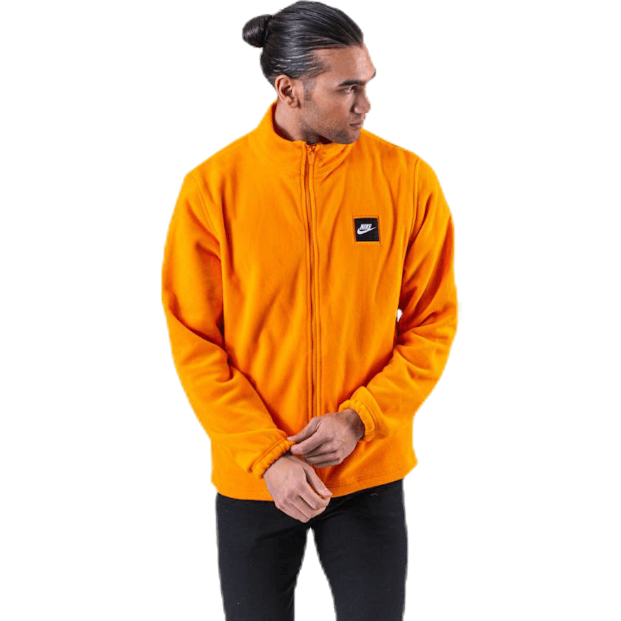 JDI Polar Fleece Jacket Yellow