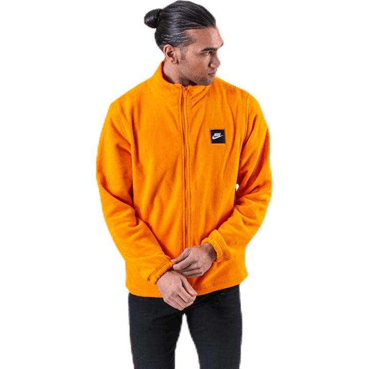 JDI Polar Fleece Jacket Yellow