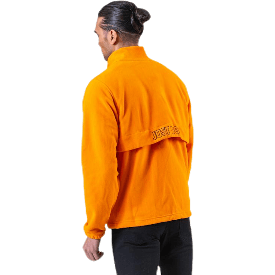 JDI Polar Fleece Jacket Yellow