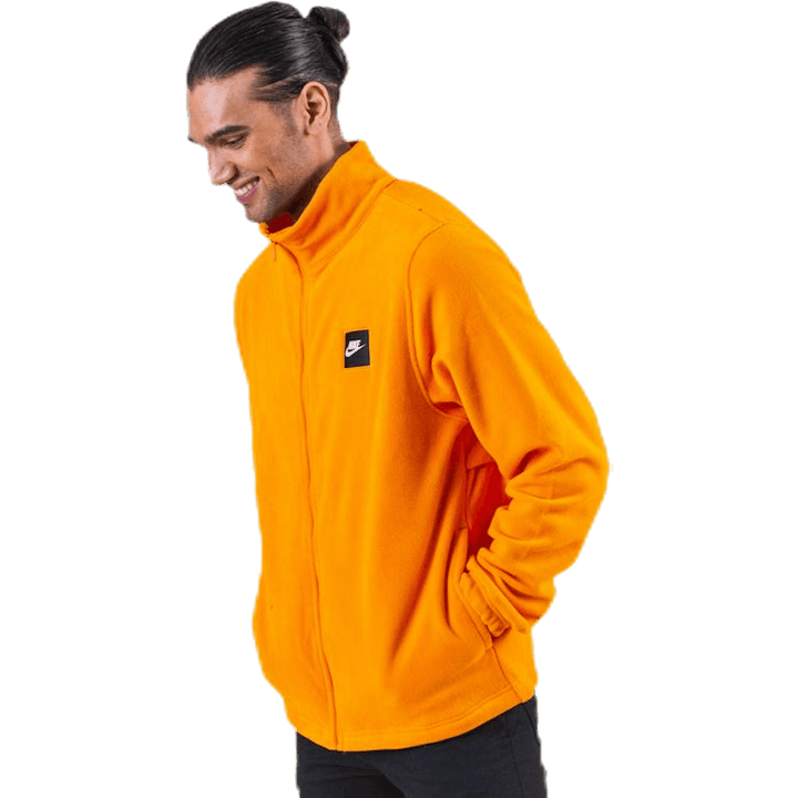 JDI Polar Fleece Jacket Yellow