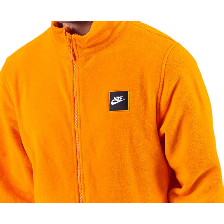 JDI Polar Fleece Jacket Yellow