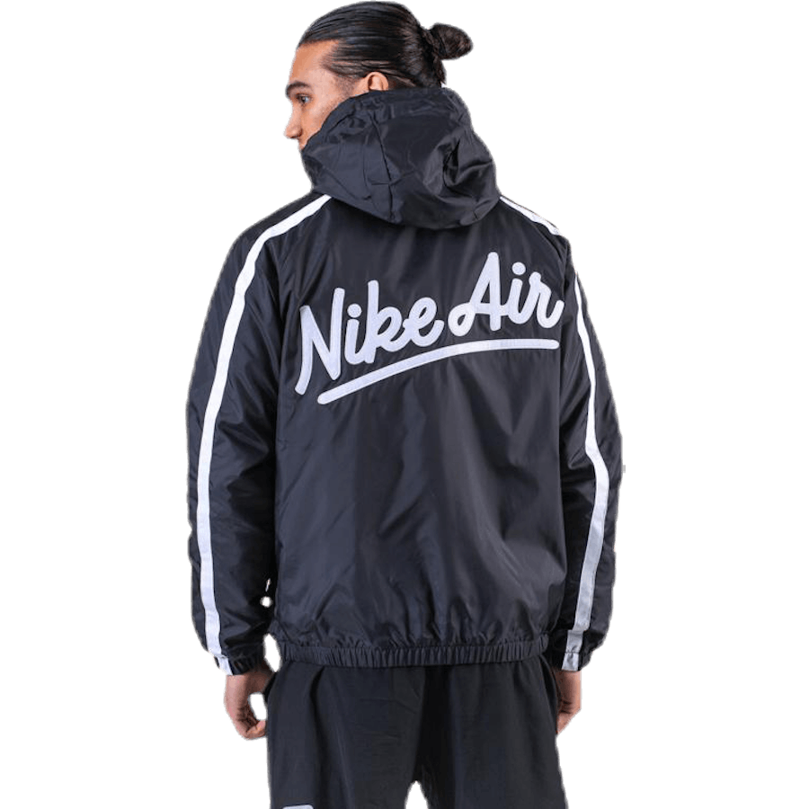 Air Jacket Woven White/Black