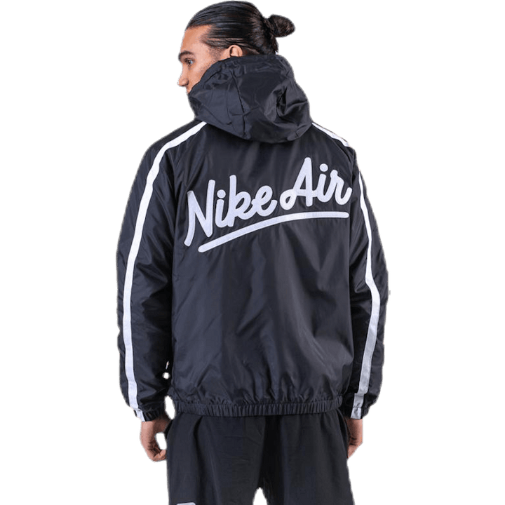 Air Jacket Woven White/Black