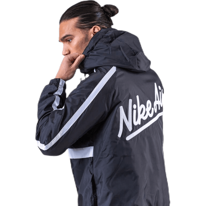 Air Jacket Woven White/Black