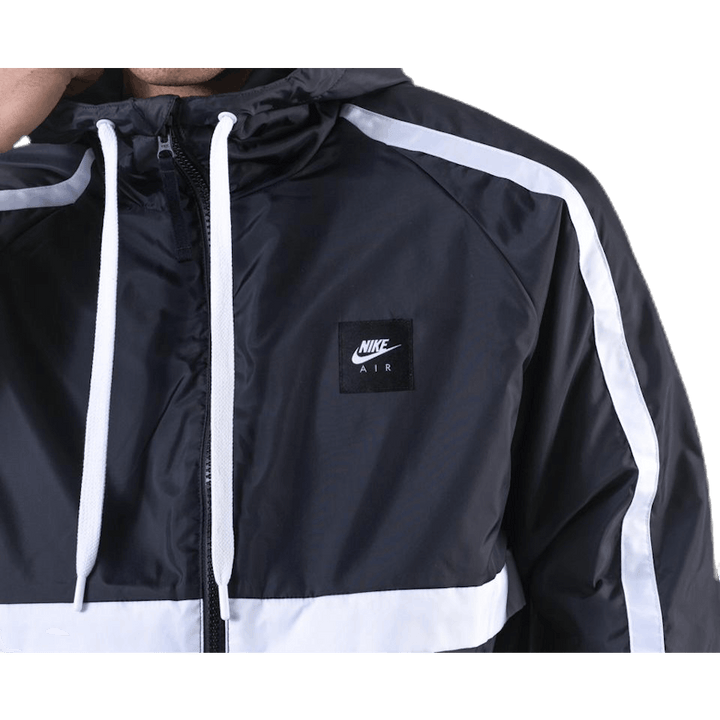 Air Jacket Woven White/Black