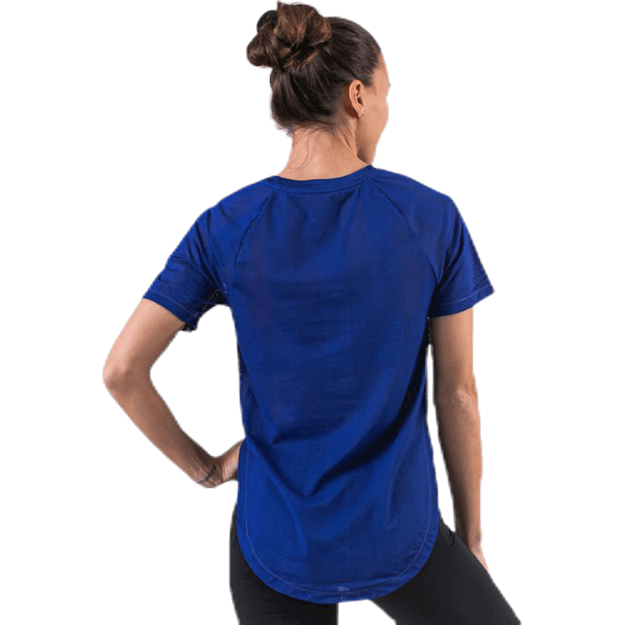 SS Glam Top Blue/Gold