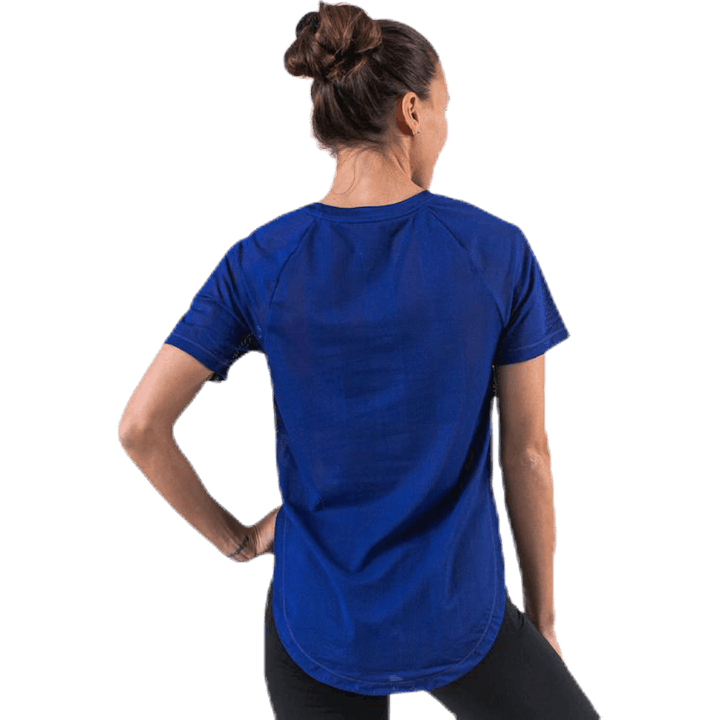 SS Glam Top Blue/Gold