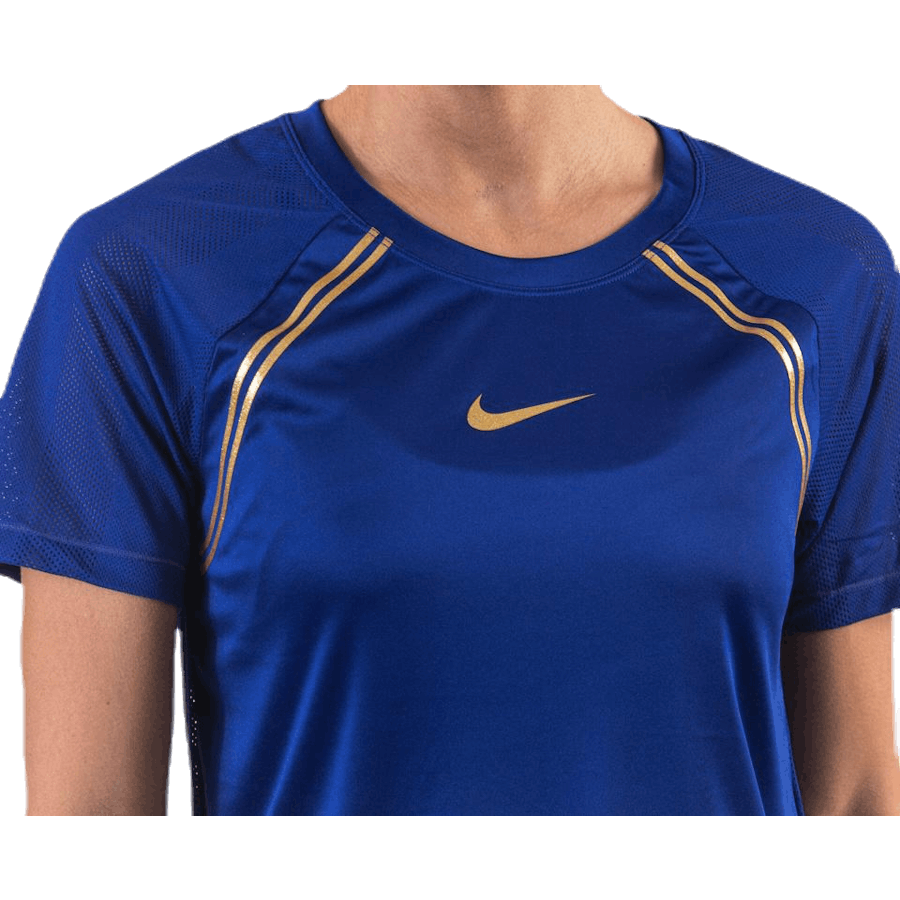SS Glam Top Blue/Gold