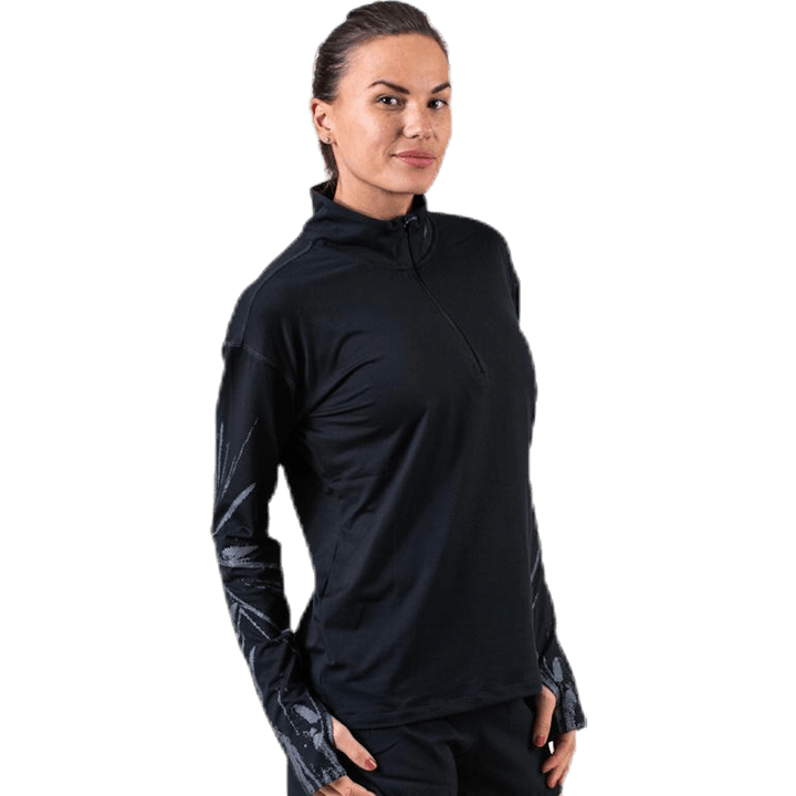 Element Flsh Half-Zip Black/Silver