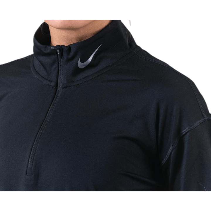 Element Flsh Half-Zip Black/Silver