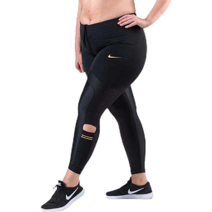 Speed 7/8 Glam Tight Black/Gold