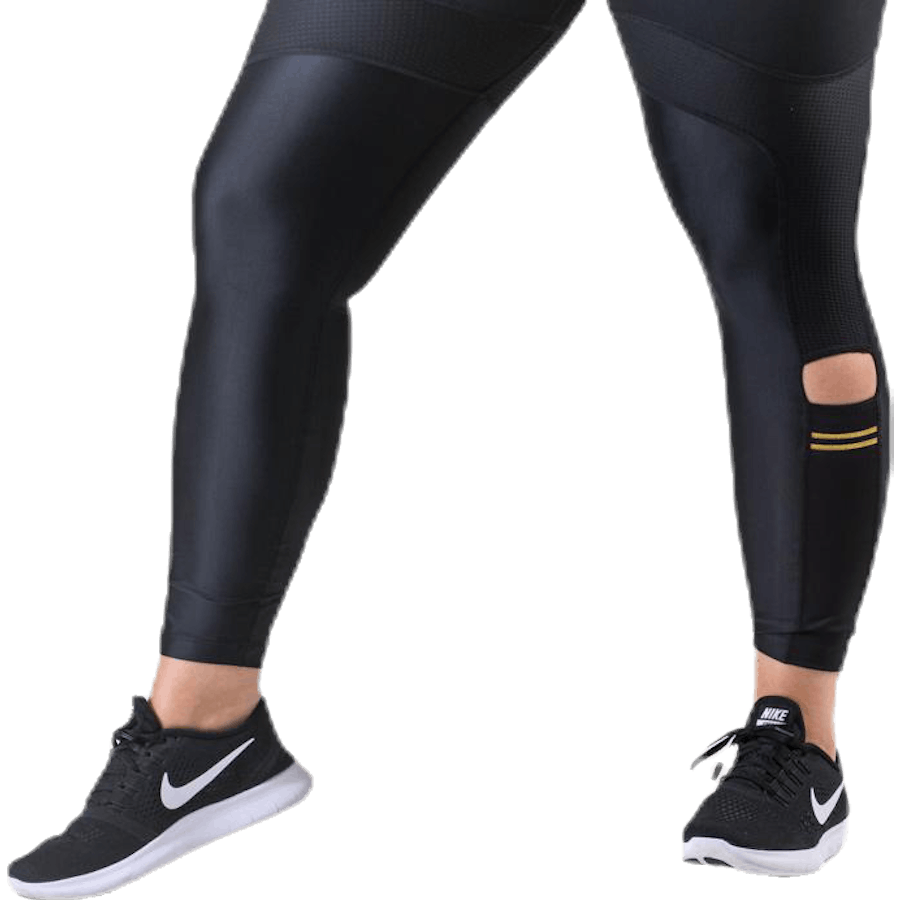Speed 7/8 Glam Tight Black/Gold
