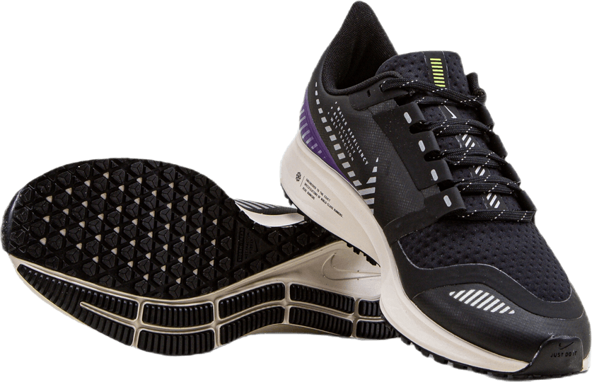 Air Zoom Pegasus 36 Shield Schwarz/Silber