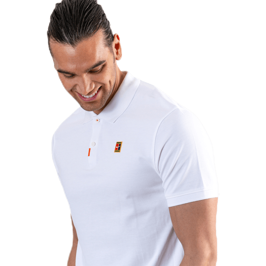 Slim Fit  White