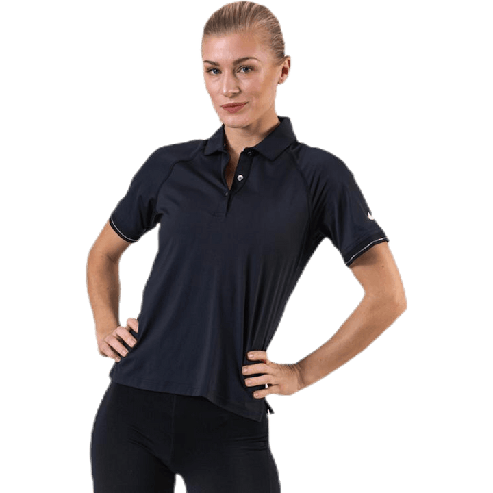 Polo Court Blanc/Noir