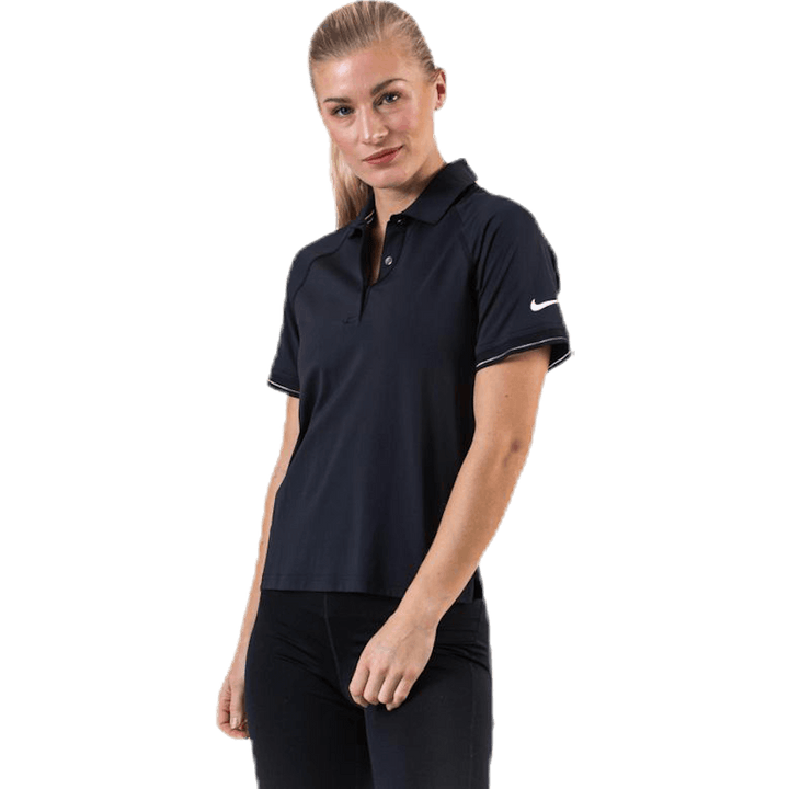 Polo Court Blanc/Noir