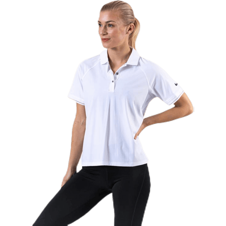 Court Polo White/Black
