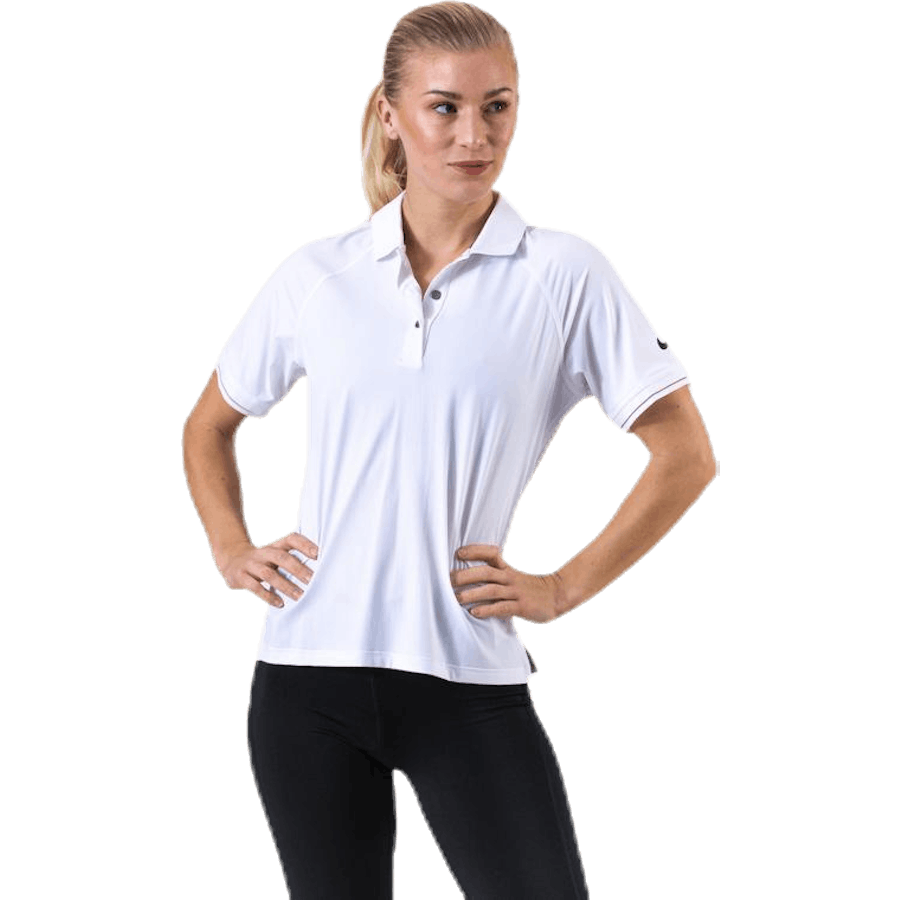 Court Polo White/Black