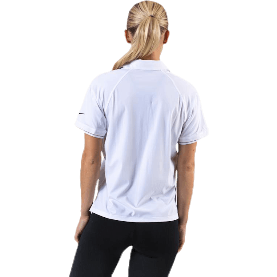 Court Polo White/Black