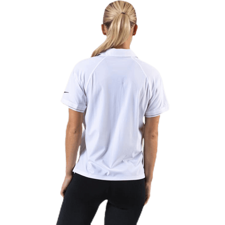 Court Polo White/Black